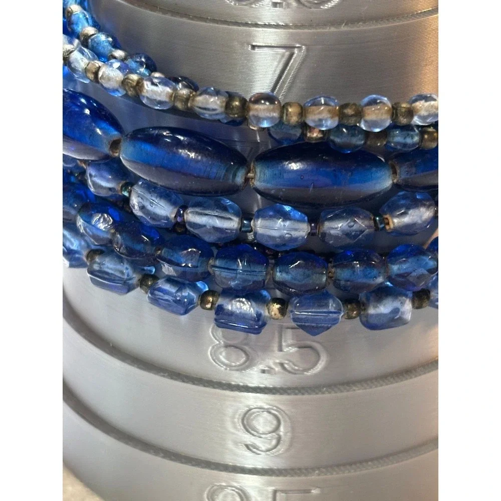 #23. Beaded Wrap Multilayer Bracelet